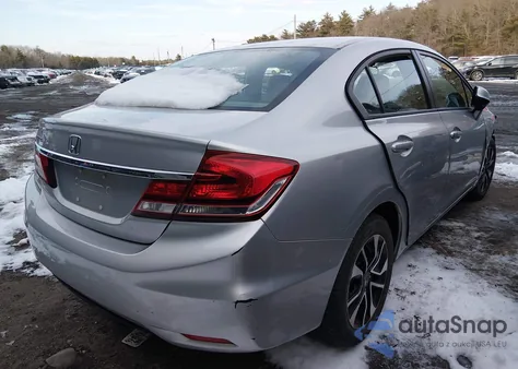 2013 Honda Civic Ex-L z USA, uszkodzony, nr VIN 19XFB2F98DE268586